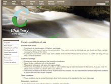 Tablet Screenshot of forum.charlbury.info